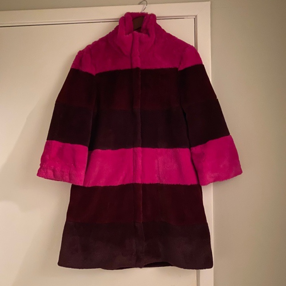 Julie Brown NYC Pink Coat